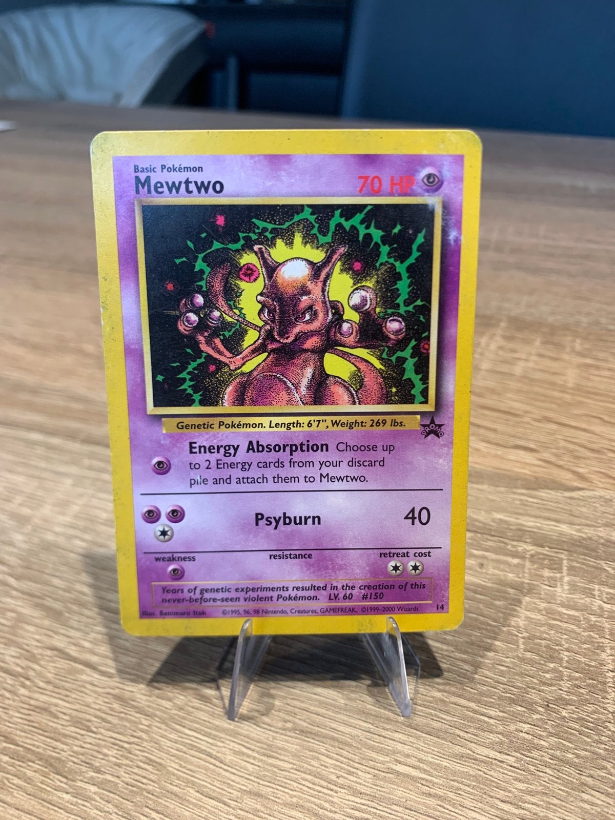 Black-star promo: Mewtwo (14), Ophalen of Verzenden