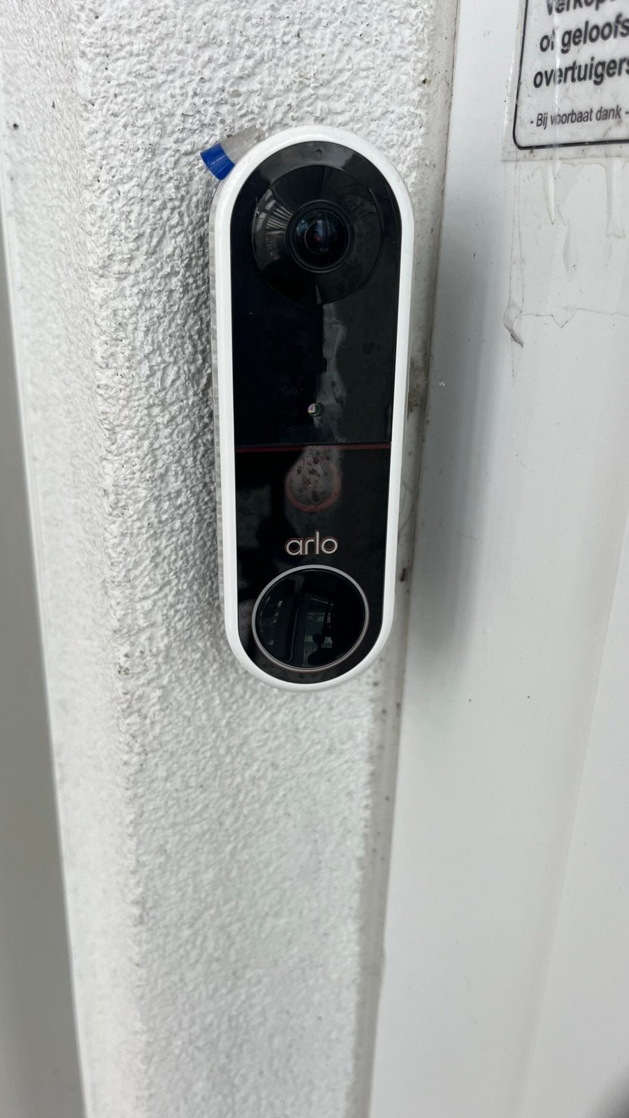 Arlo Essential Video Deurbel, Ophalen of Verzenden, Ingebouwde camera, Zo goed als nieuw, Draadloos