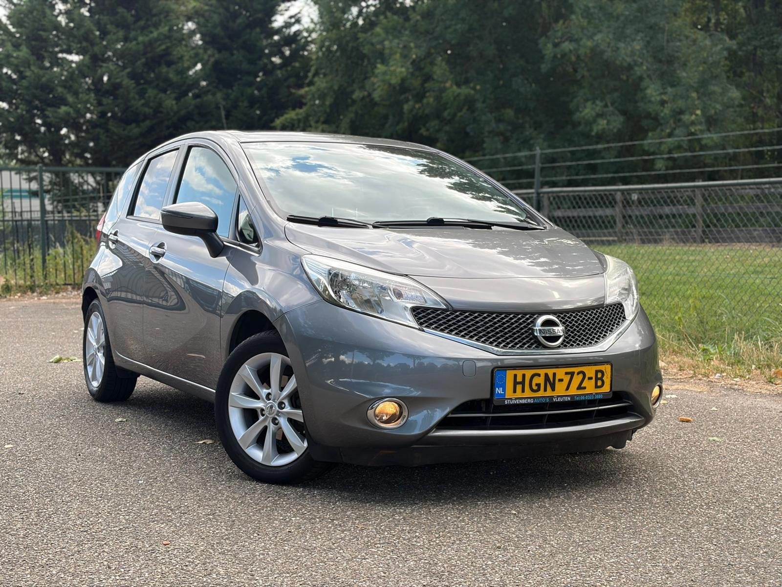Nissan Note 1.2 DIG-S Connect Edition N-TEC /Automaat/Navi/c, Auto's, Nissan, Gebruikt, Euro 6, 1045 kg, 1198 cc