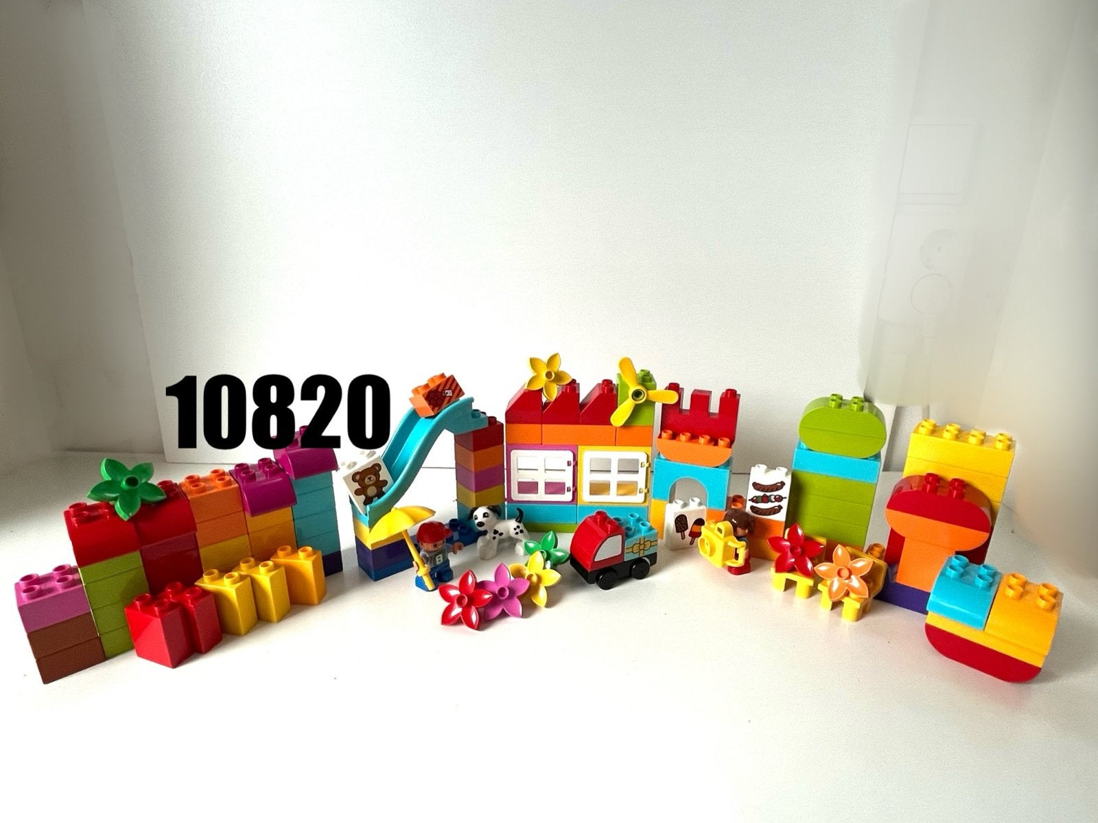 Lego Duplo 10820 - Creatieve XL Bouwset, Ophalen of Verzenden, Zo goed als nieuw, Duplo