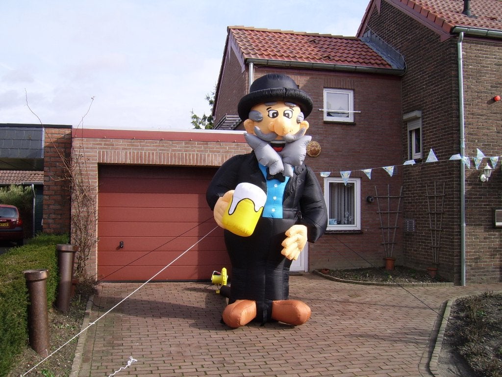 abraham te huur 50 jaar verjaardag, Ophalen, Nieuw, Abraham of Sarah