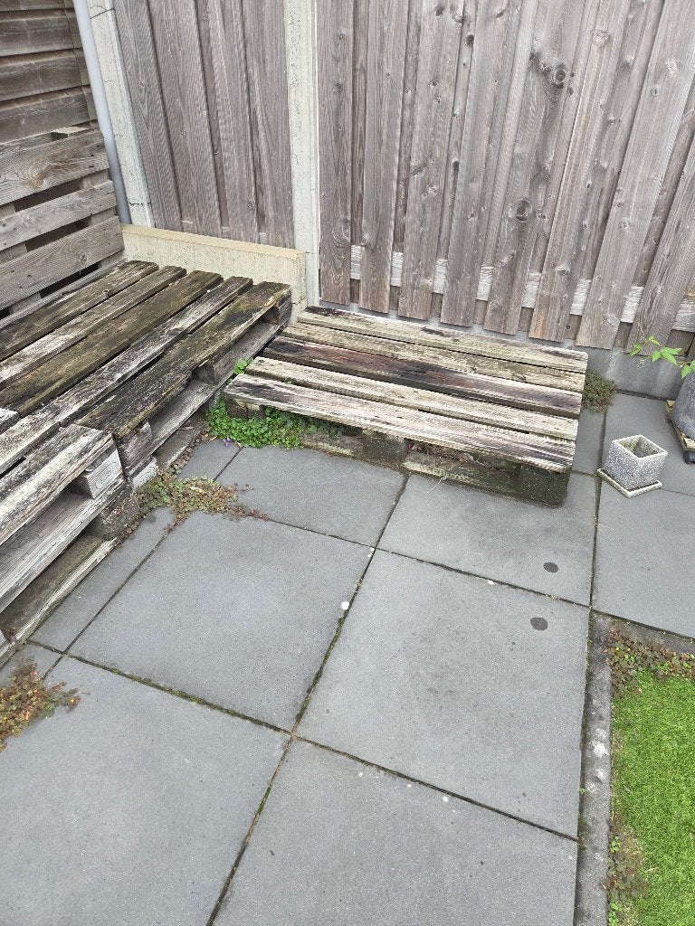 Pallets, Ophalen, Overige merken, Gebruikt, Palletkussen