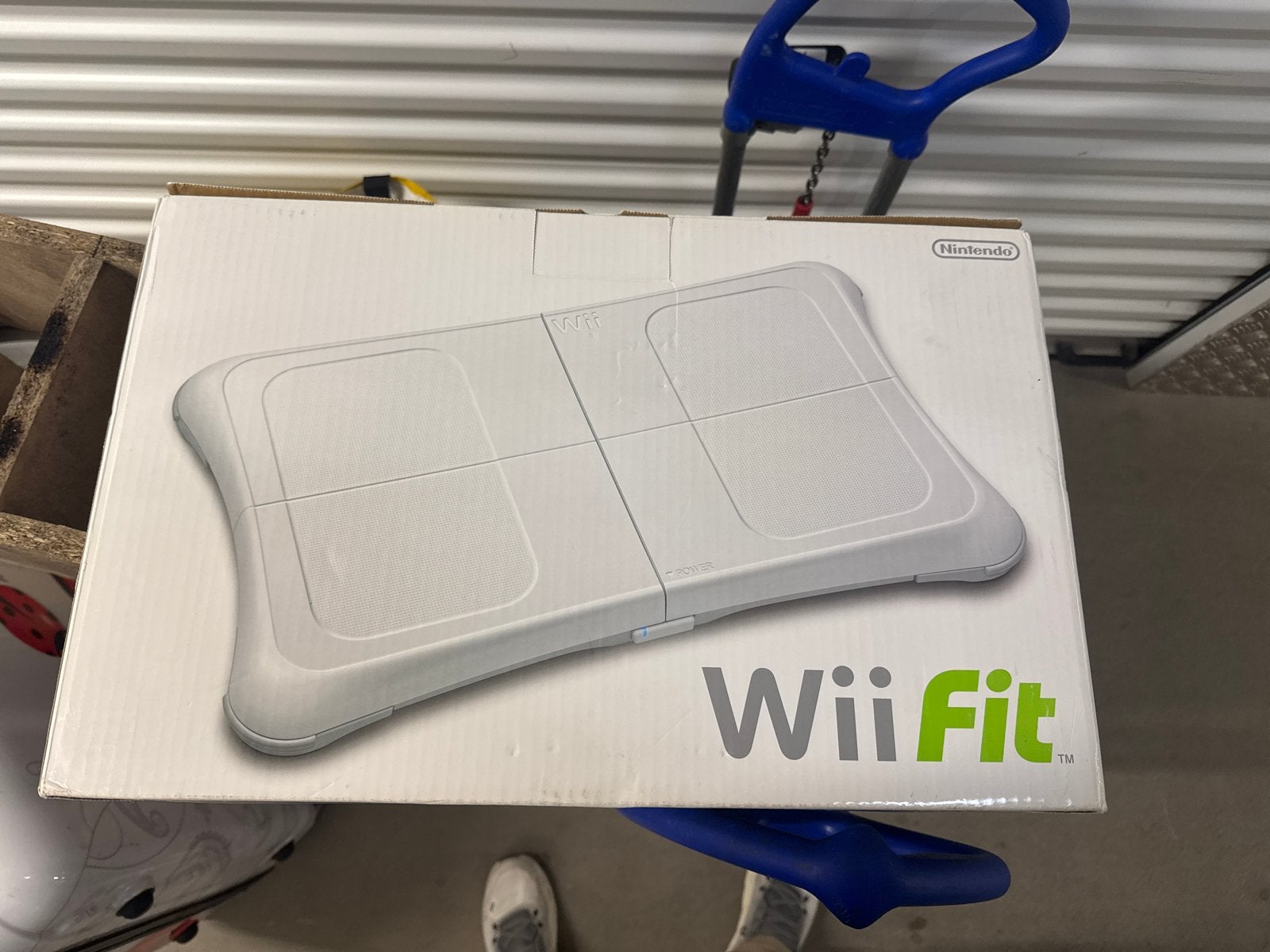 Wii Fit Balance Board in doos, Ophalen of Verzenden, Zo goed als nieuw, Zonder controller, Met Balance Board