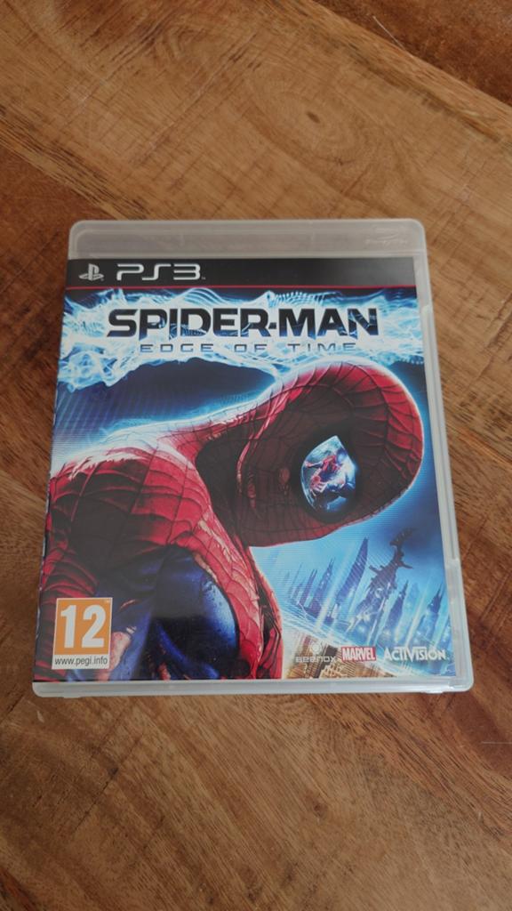 Spider-Man: Edge of Time PS3, Spelcomputers en Games, Games | Sony PlayStation 3, Avontuur en Actie, Gebruikt, 1 speler, Ophalen of Verzenden