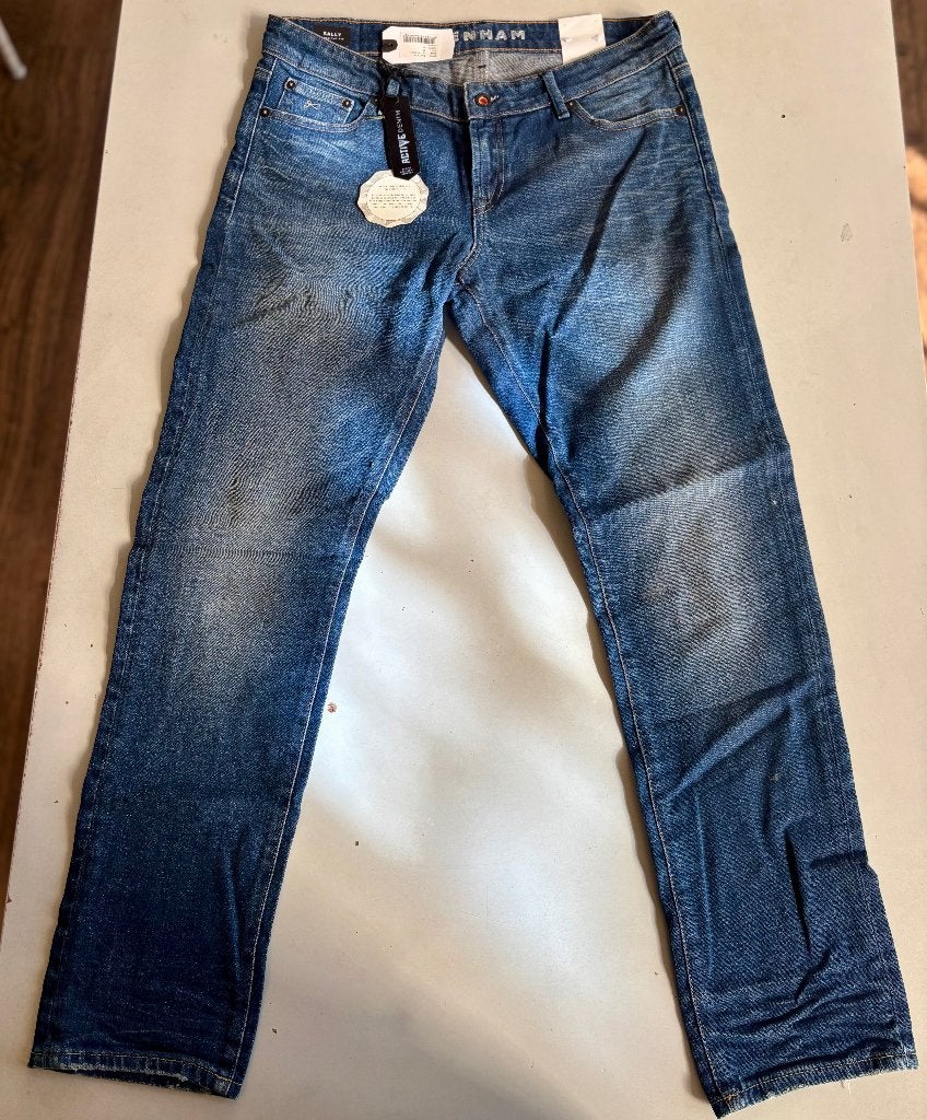 Denham Sally AVB jeans blue - W30 L30, Denham, Blauw, Nieuw, Ophalen of Verzenden