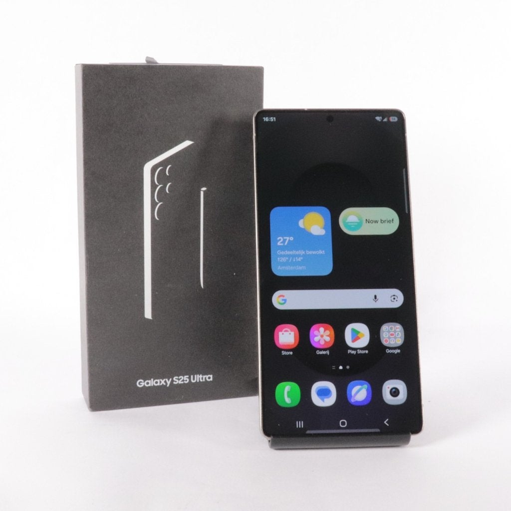Samsung Galaxy S25 Ultra 512GB - Nette staat, Samsung, Gebruikt, Support@Samsung.com, 129, Samsung-ro, Yeongtong-gu
Suwon-si, Gyeonggi-do 16677
South Korea