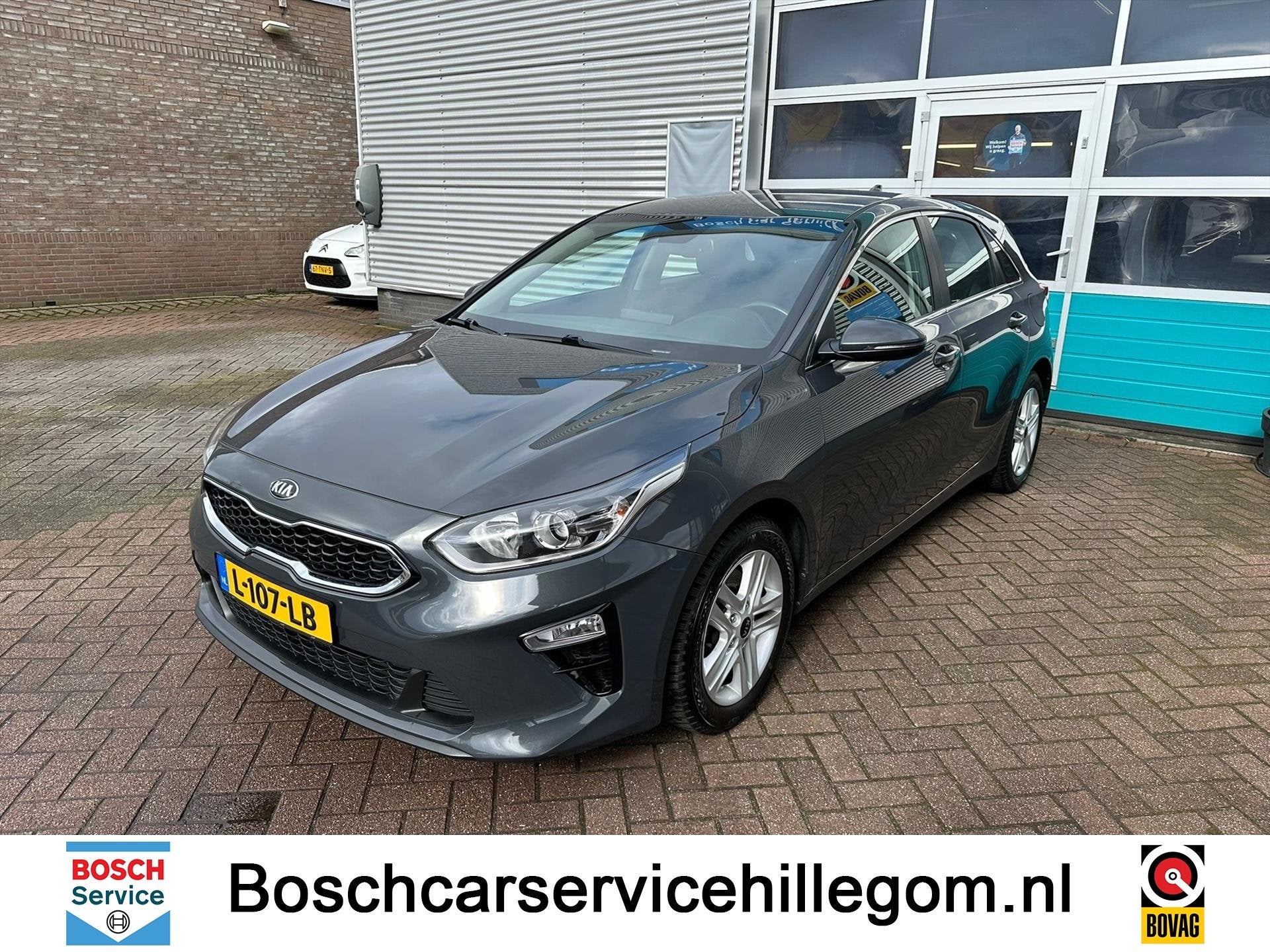 KIA Ceed 1.0 T-GDi 120pk DynamicLine, Auto's, Voorwielaandrijving, Stof, Gebruikt, Parkeersensor