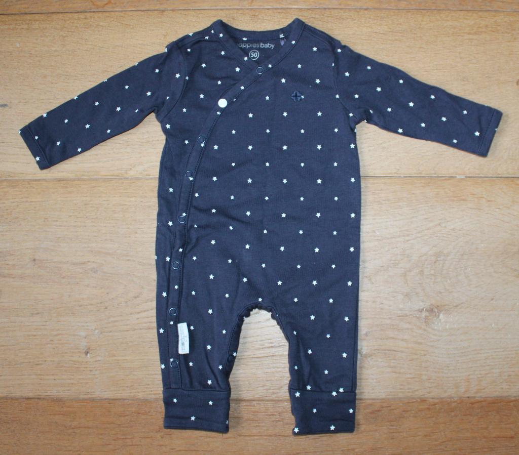Pyjama / boxpakje van Noppies 50, Kinderen en Baby's, Babykleding | Maat 50, Ophalen of Verzenden, Zo goed als nieuw, Pakje, Jongetje