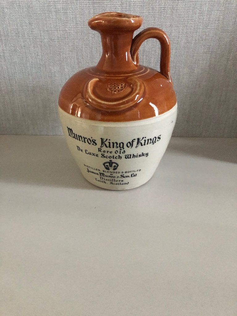 whisky keramiek kruik, Gebruikt, Overige gebieden, Overige typen, Ophalen of Verzenden