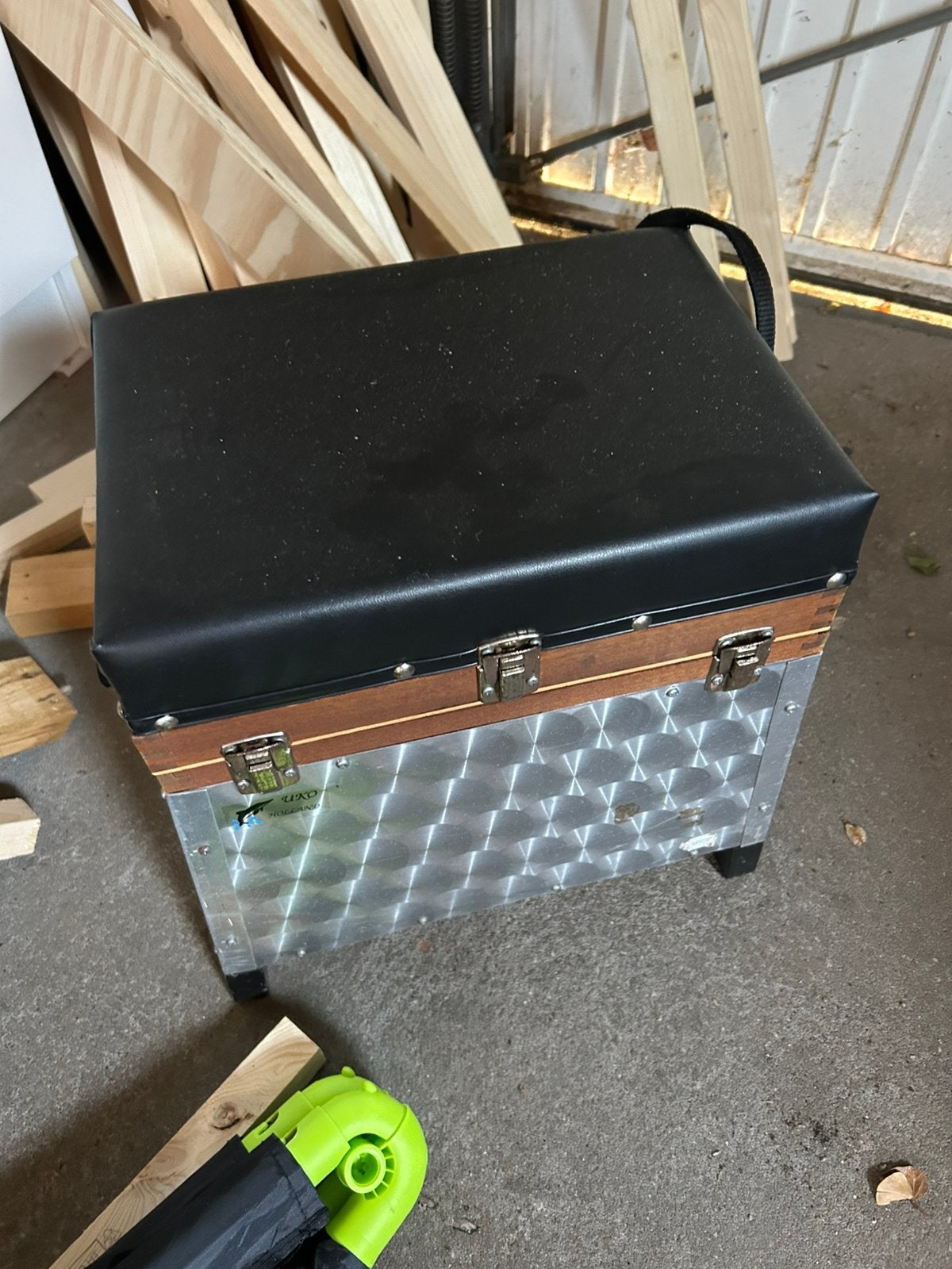 Viskoffer met hengel, Ophalen, Gebruikt, Complete set
