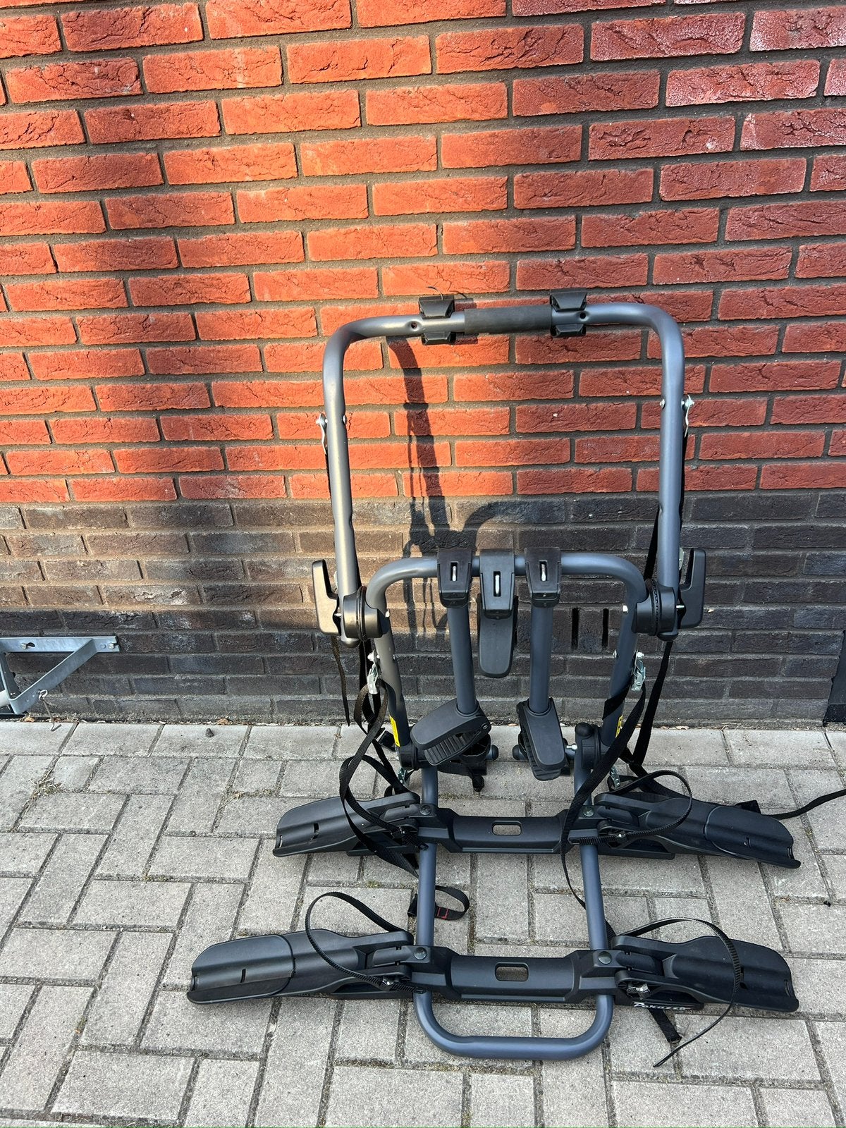 Fietsdrager 2 fietsen, Ophalen, 2 fietsen, Zo goed als nieuw, Achterklepdrager