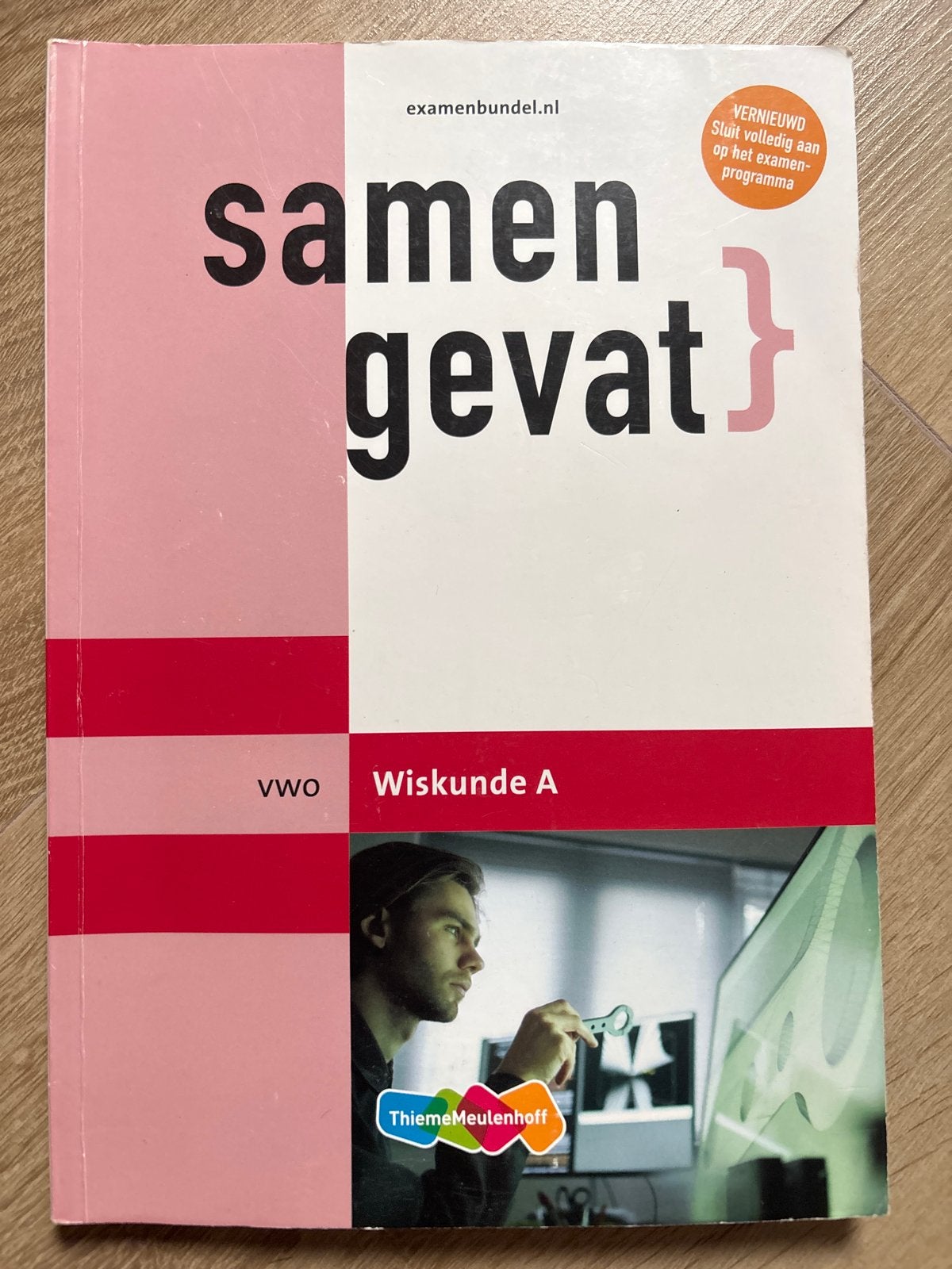 Samengevat VWO Wiskunde A Examenbundel ThiemeMeulenhoff, Boeken, Schoolboeken, Ophalen of Verzenden, Zo goed als nieuw, VWO, Wiskunde A