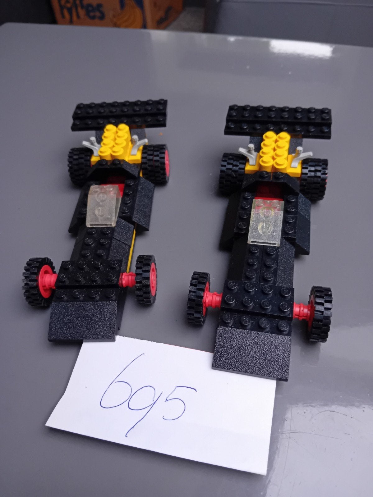 Lego 695  formule 1  racewagen, Ophalen of Verzenden