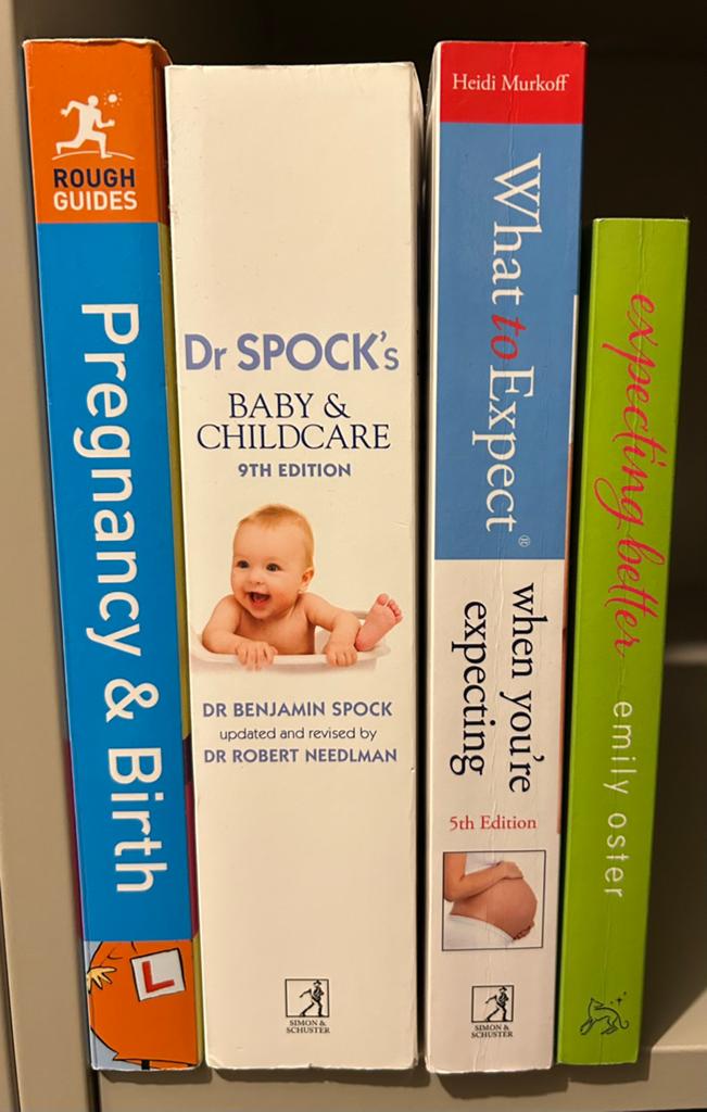 Boeken zwangerschap, Ophalen of Verzenden, Zo goed als nieuw, Zwangerschap en Bevalling