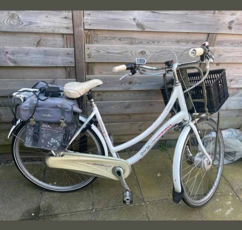 Sparta elektrische fiets, Ophalen, Gebruikt, Sparta