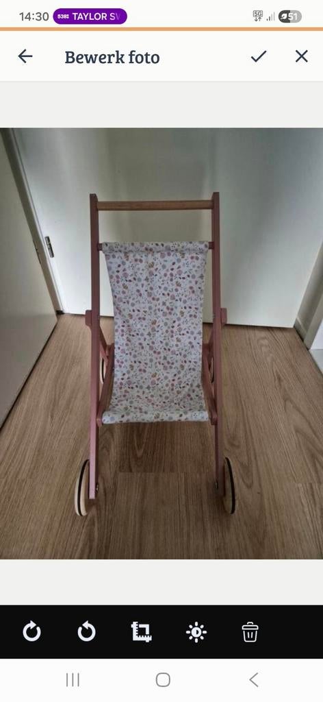 Little Dutch poppenwagen - Zo goed als nieuw, Kinderen en Baby's, Speelgoed | Poppen, Ophalen, Zo goed als nieuw, Overige typen
