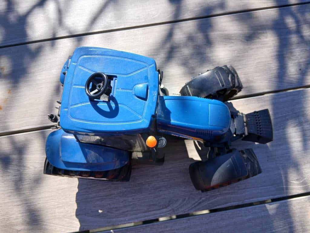Bruder New Holland Tractor, Ophalen of Verzenden, Gebruikt