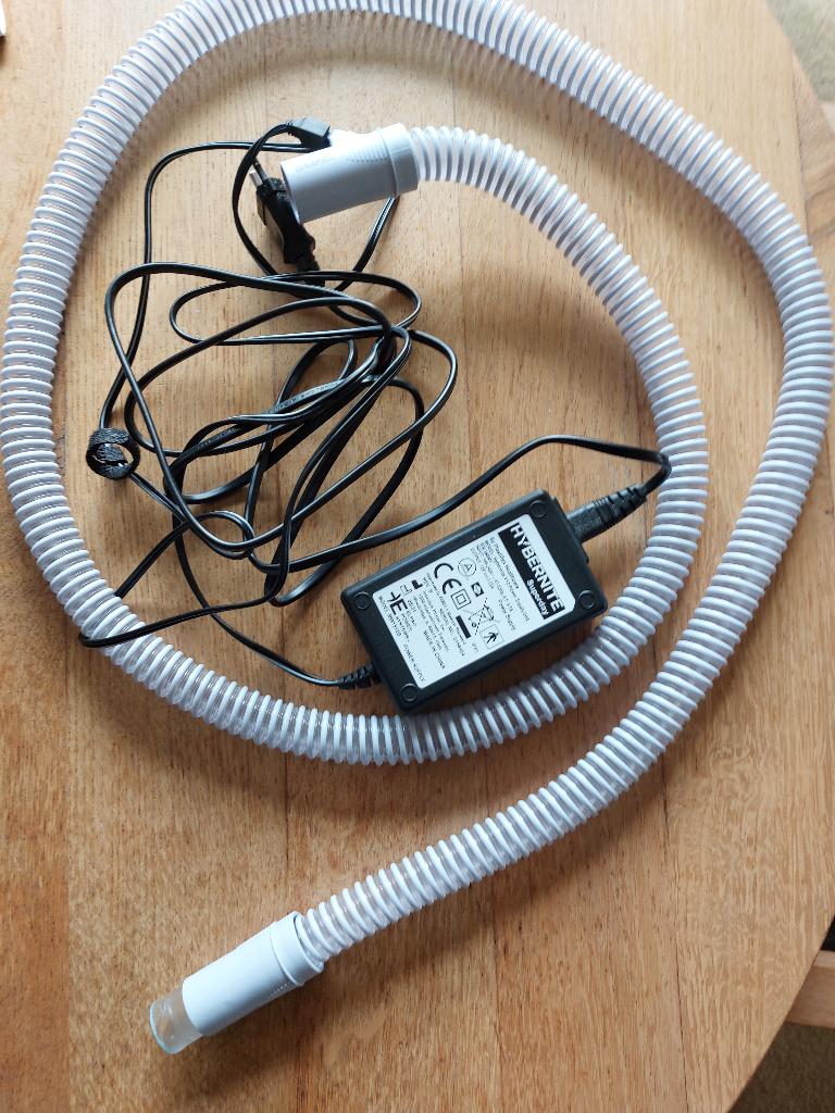 Cpap warmteslang en adapter, Diversen, Ophalen of Verzenden, Zo goed als nieuw
