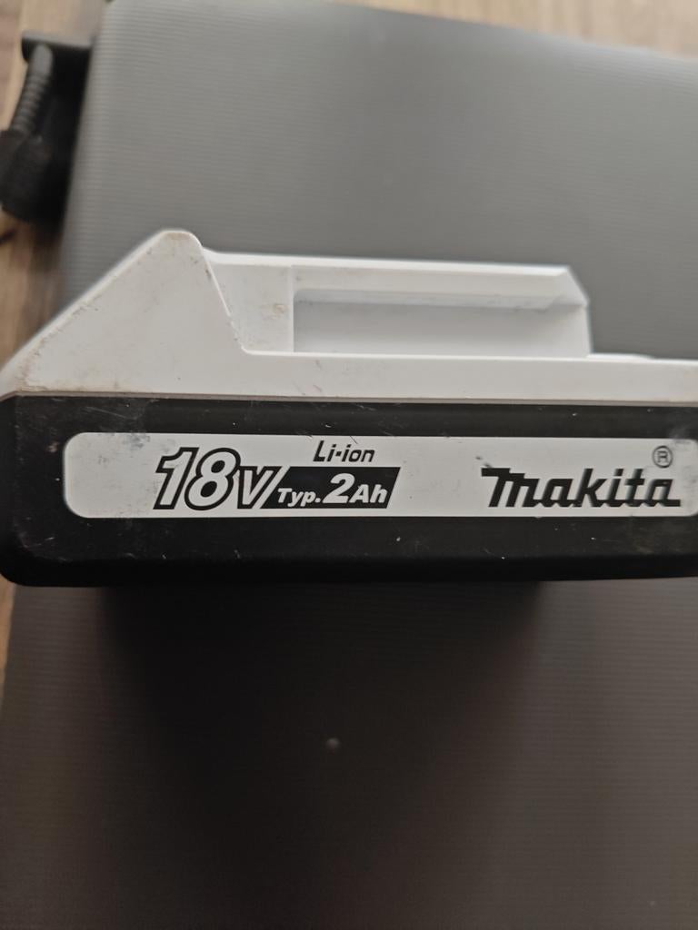 Makita 18V 2Ah Li-ion Accu BL1820G, Ophalen of Verzenden, Gebruikt