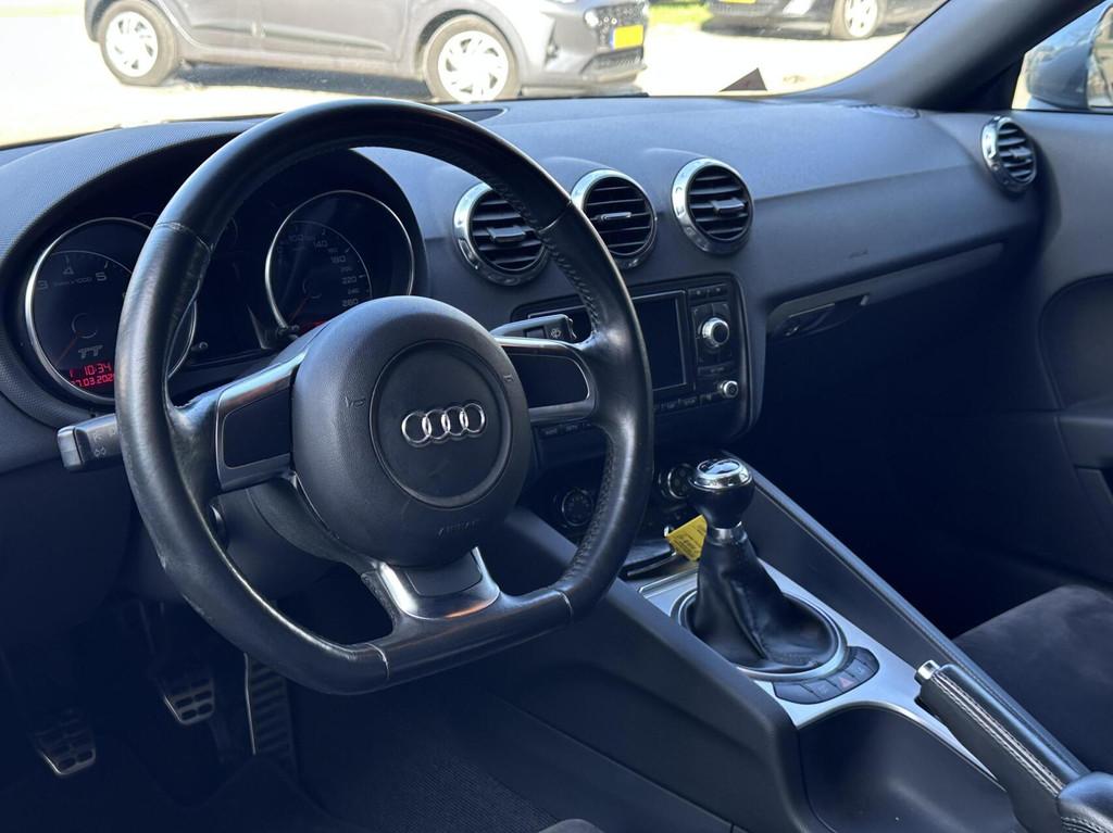 Audi TT Roadster 2.0 TFSI S-Line Xenon/Led, Climat, Navi, St, Auto's, Audi, TT, Gebruikt, 4 cilinders, Bedrijf