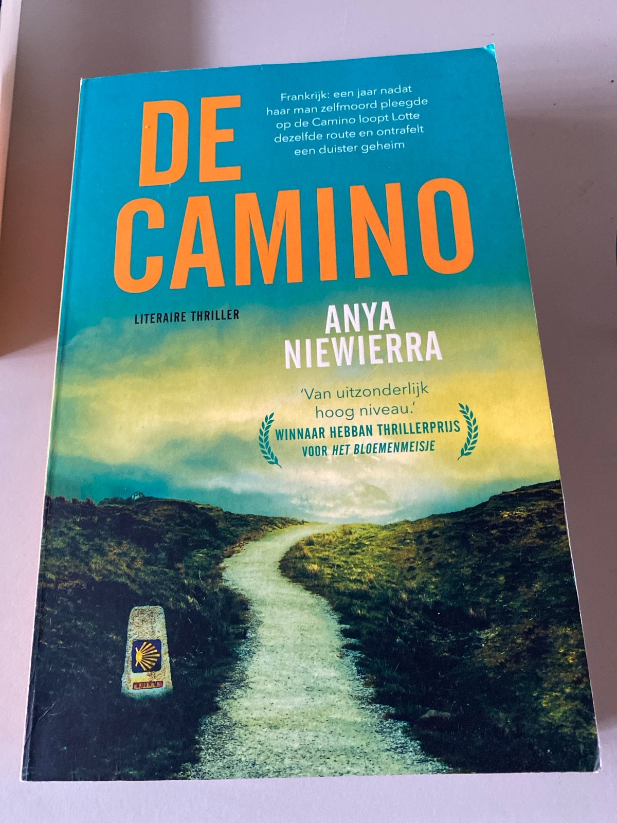 Anya Niewierra - De Camino, Boeken, Ophalen of Verzenden, Zo goed als nieuw, Nederland, Anya Niewierra