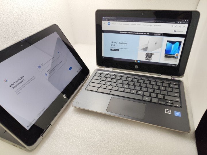 Partij HP x360 G2 EE Chromebooks laptop- 11.6" Touchscreen