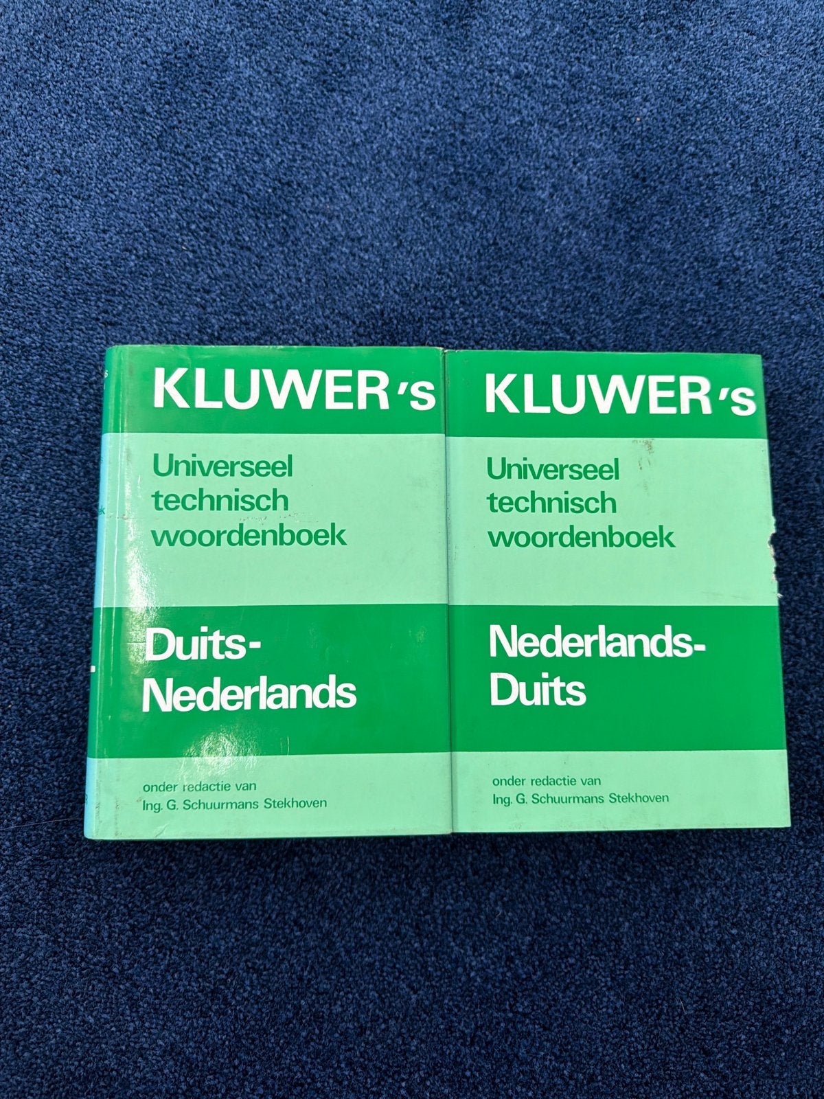 Kluwer's Universeel Technisch Woordenboek Duits-Nederlands, Boeken, Ophalen of Verzenden, Gelezen, Overige uitgevers, Nederlands