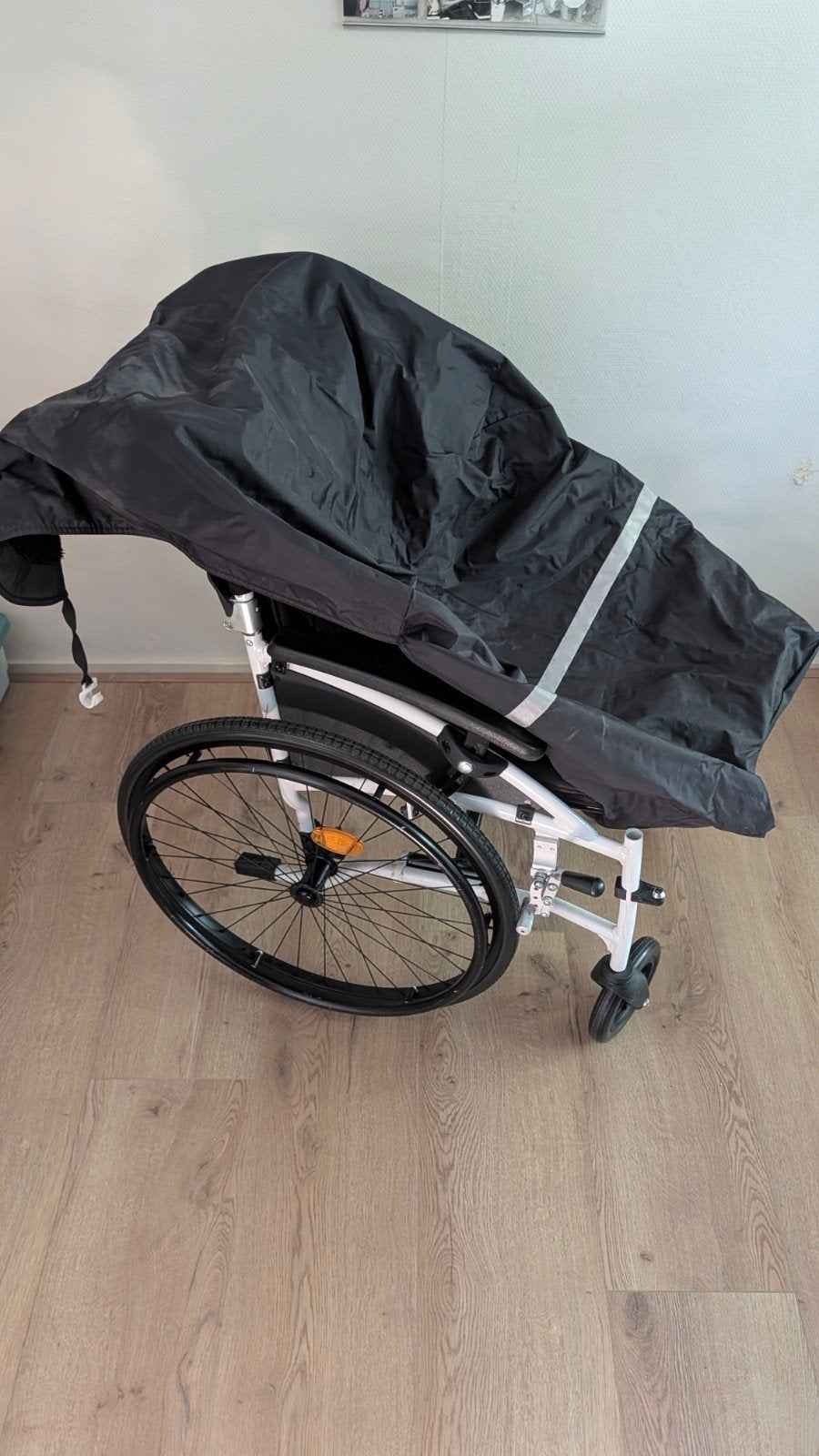bescherming hoes scootmobiel Human protect, Ophalen of Verzenden, Zo goed als nieuw