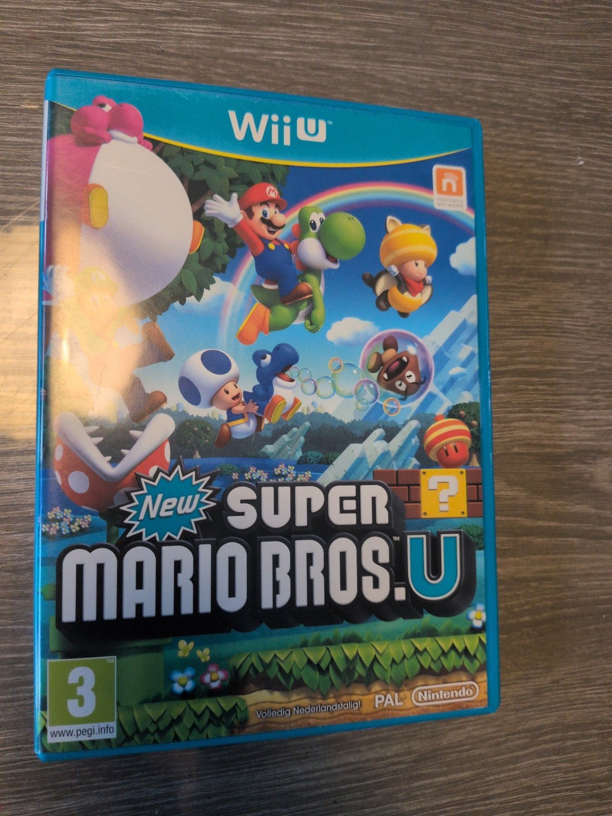 New Super Mario Bros. U - Wii U, Spelcomputers en Games, Games | Nintendo Wii U, Eén computer, Ophalen of Verzenden, Zo goed als nieuw