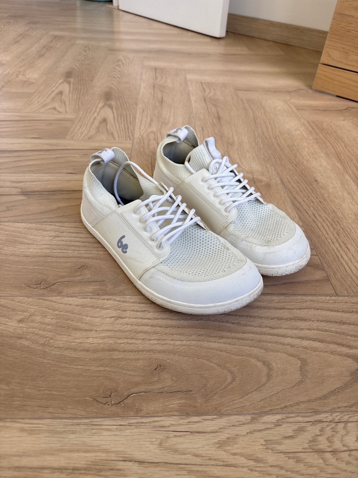 Witte Be Lenka Barefoot Sneakers - Maat 42, Ophalen of Verzenden, Gedragen, Wit, Sneakers of Gympen