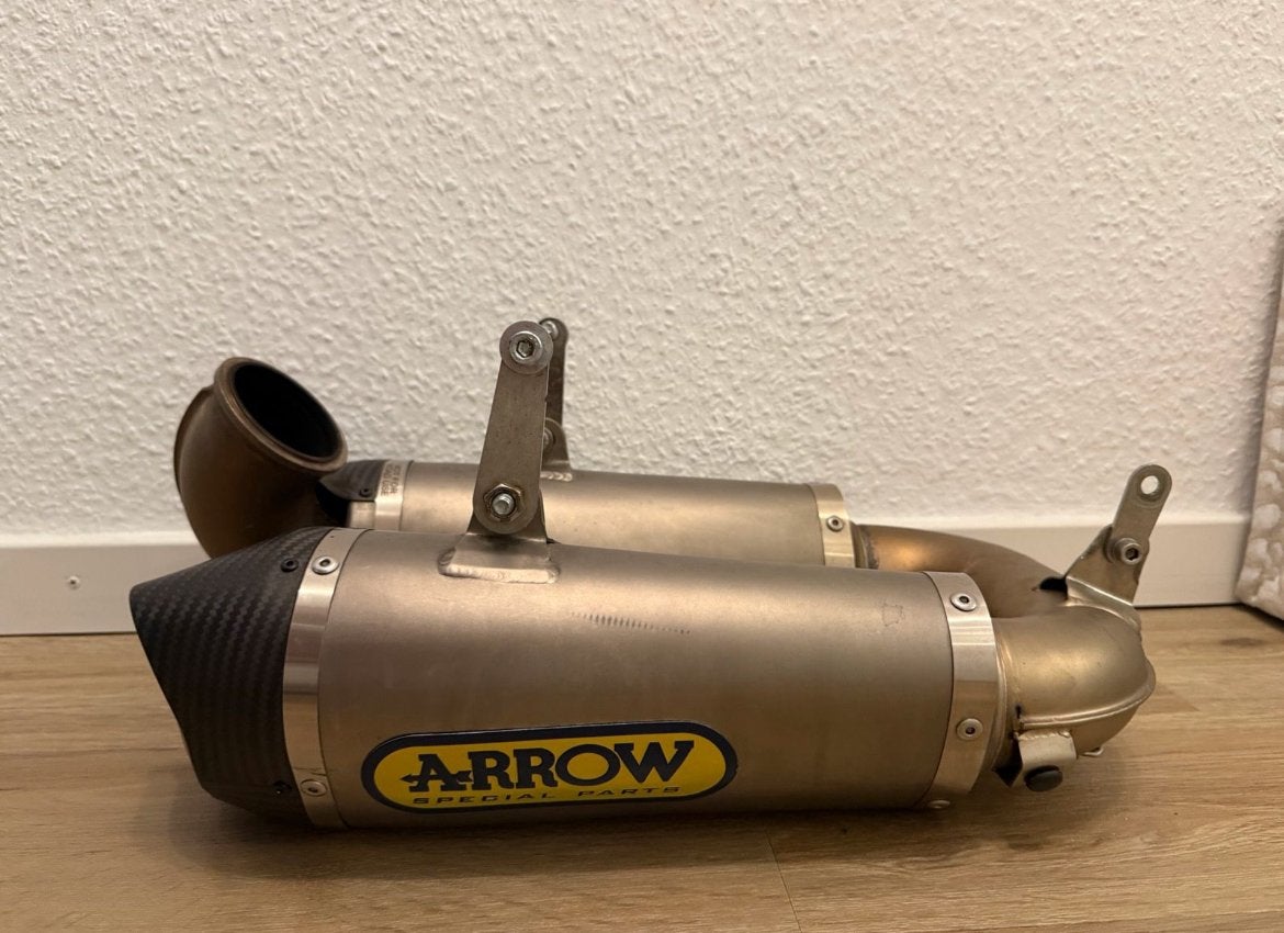 Arrow ducati panigale 959 uitlaat, Motoren, Onderdelen | Ducati, Ophalen of Verzenden, Gebruikt