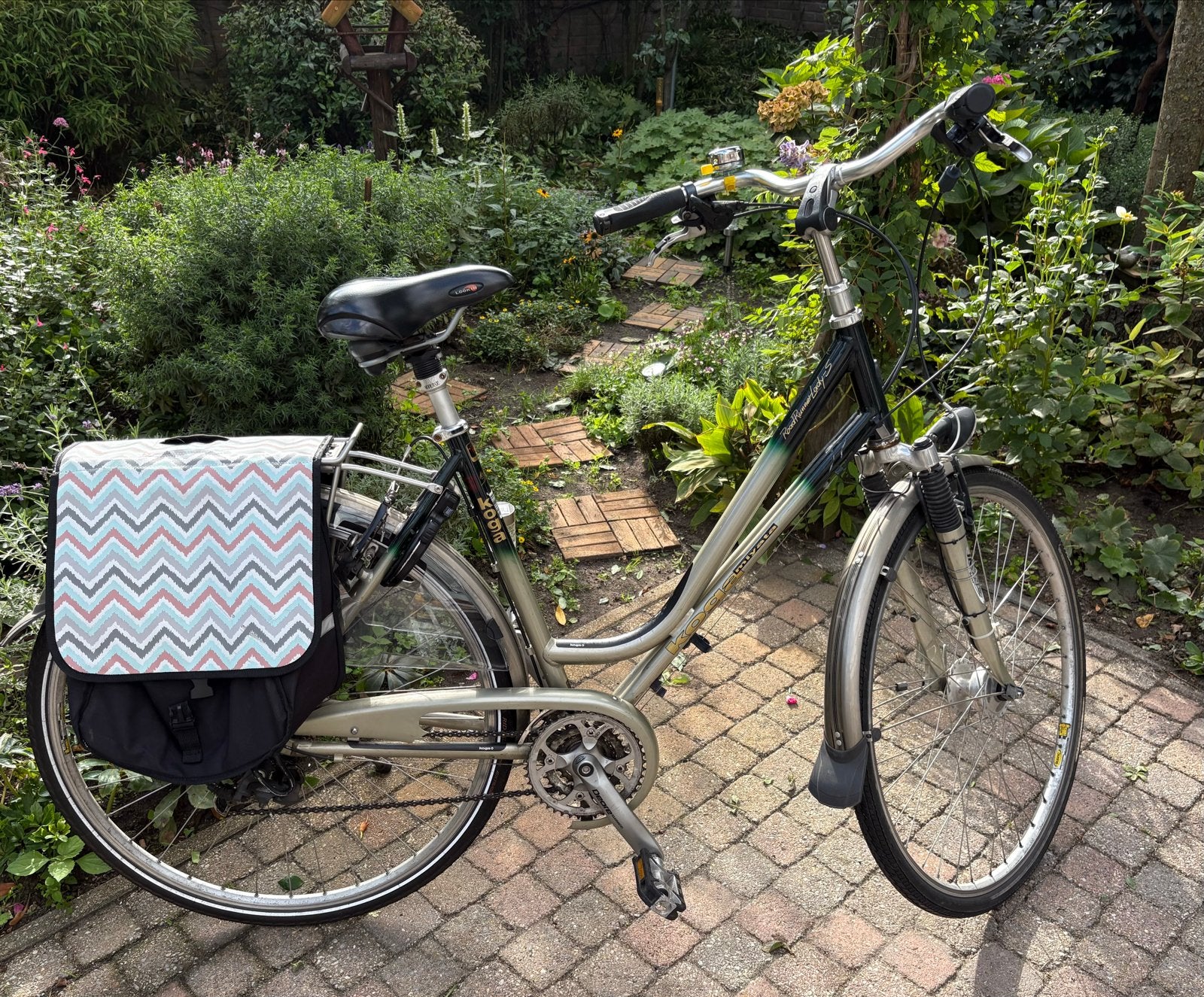 Koga Miyata RoadRunner Lady-S Damesfiets, Terugtraprem, Ophalen, Overige merken, 53 tot 56 cm