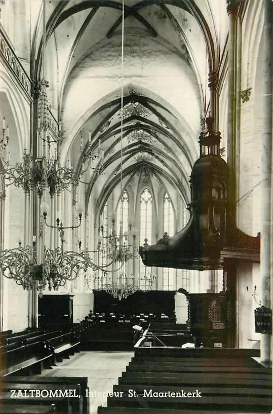377-129-001 Zaltbommel, Verzenden, Voor 1920, Gelderland