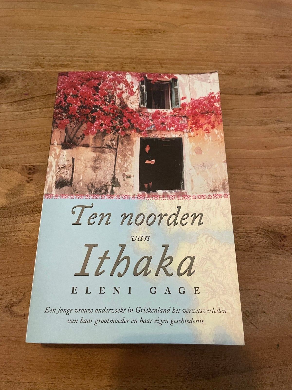 Ten noorden van Ithaka - Eleni Gage, Ophalen of Verzenden, Zo goed als nieuw, Overige