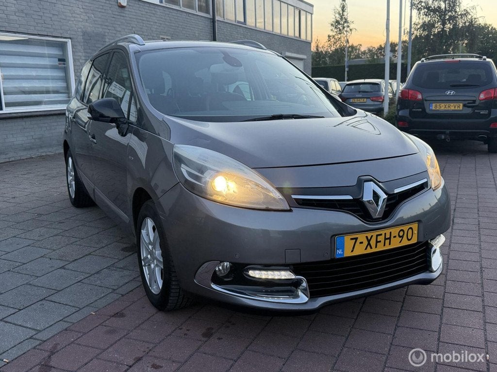 Renault Scenic 1.5 dCi Bose, Auto's, Renault, Bedrijf, Scénic, ABS, Achteruitrijcamera, Airbags, Airconditioning, Alarm, Automatische klimaatregeling