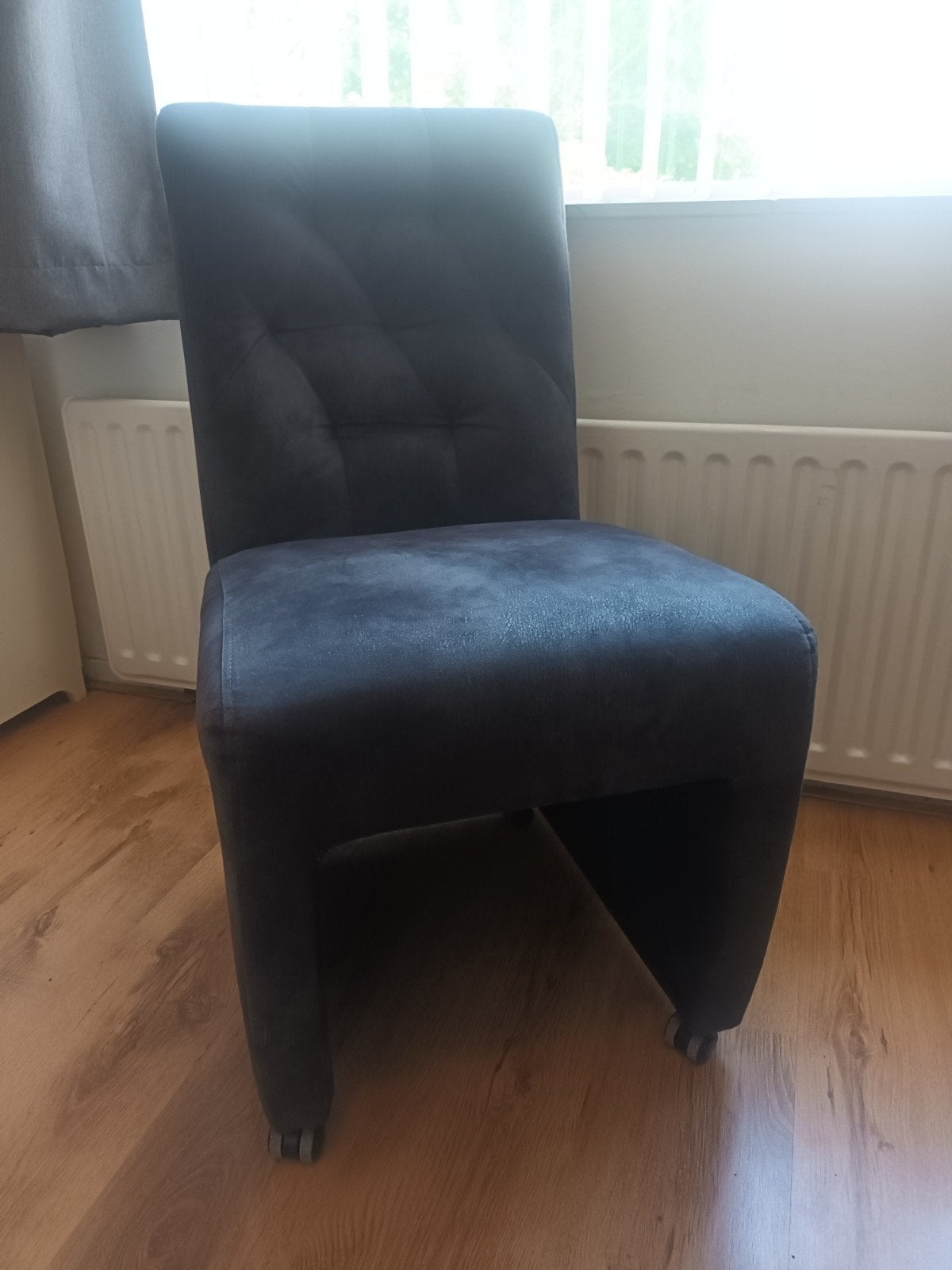 4x eetkamerstoel, Huis en Inrichting, Ophalen, Gebruikt, Minder dan 75 cm, 50 tot 75 cm