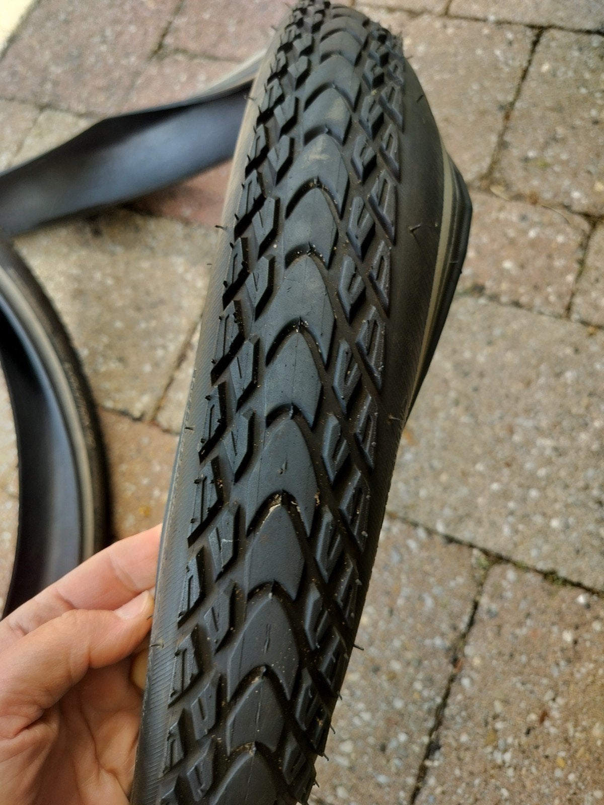 2x Schwalbe Marathon Mondial Evolution DD 28x2.00 (50-622), Elektrische fiets, Band, Schwalbe, Ophalen of Verzenden