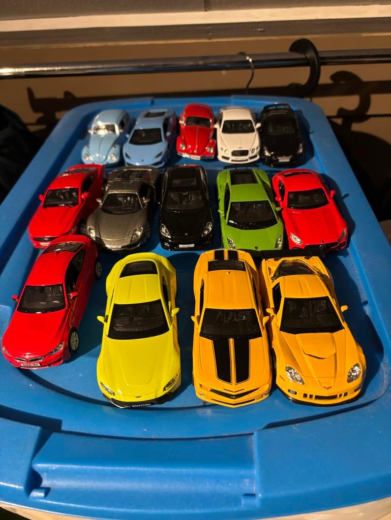 Verzameling topcar miniatuur auto’s, Ophalen of Verzenden, Zo goed als nieuw, Auto