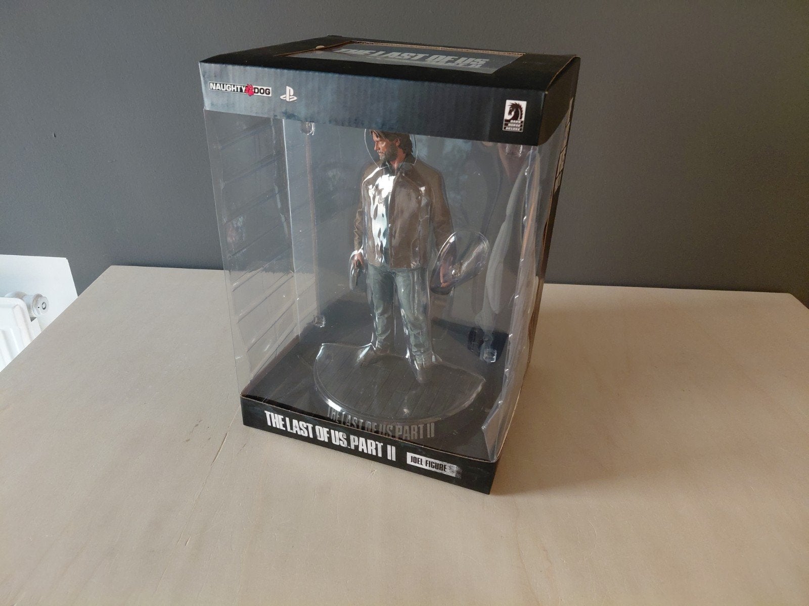 The Last of Us Joel Statue Nieuw, Ophalen of Verzenden, Nieuw, Fantasy
