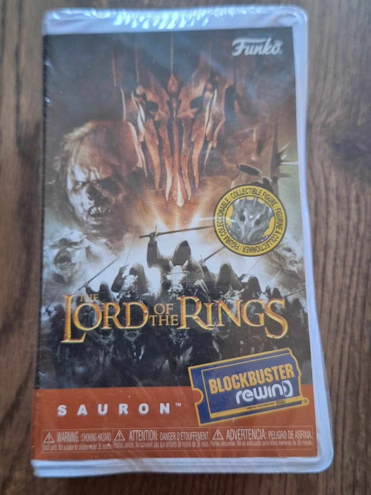 funko blockbuster rewind lord of the rings, Verzamelen, Ophalen of Verzenden