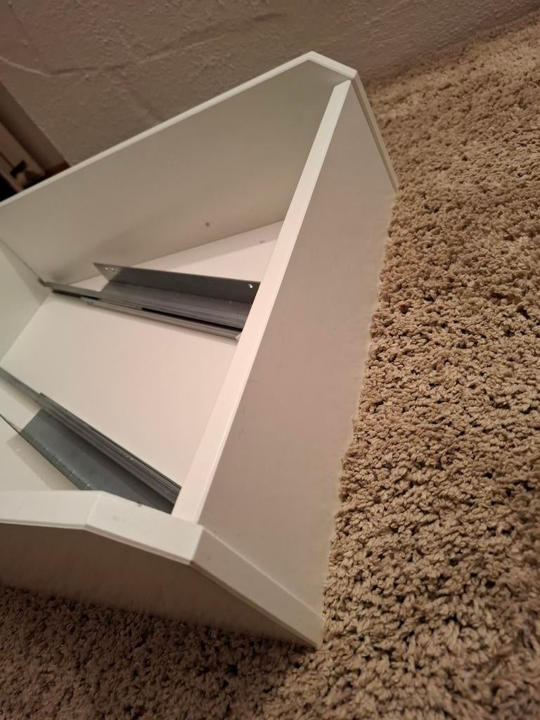 IKEA Pax Komplement lade 50x58cm wit, Huis en Inrichting, Kasten | Kledingkasten, Ophalen, 50 tot 100 cm, Zo goed als nieuw, Minder dan 100 cm