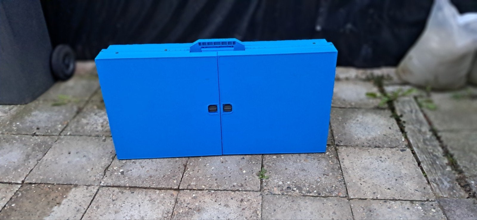 Opvouwbare Camping Keukentafel met Spoelbak, Caravans en Kamperen, Ophalen, Gebruikt