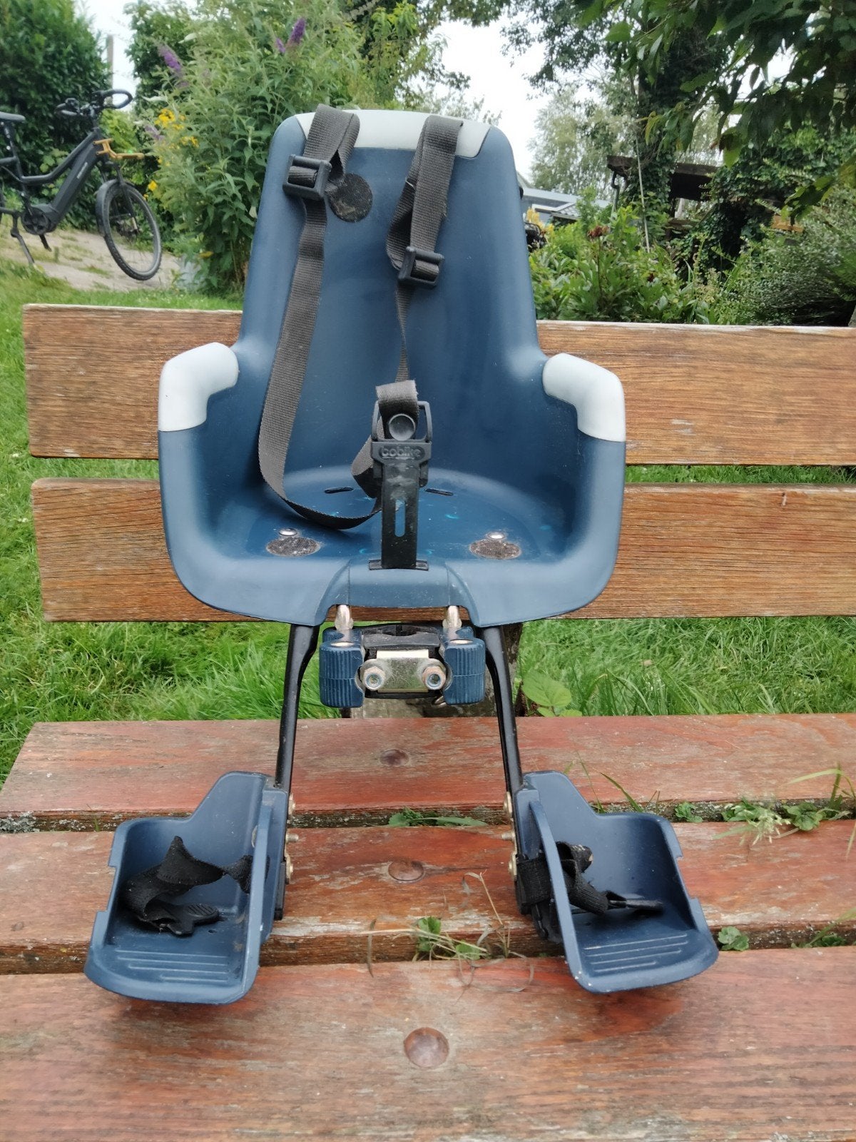 Voorop fiets zitje bobike, Ophalen, Bobike voorzitje, Voorzitje, 0 t/m 13 kg