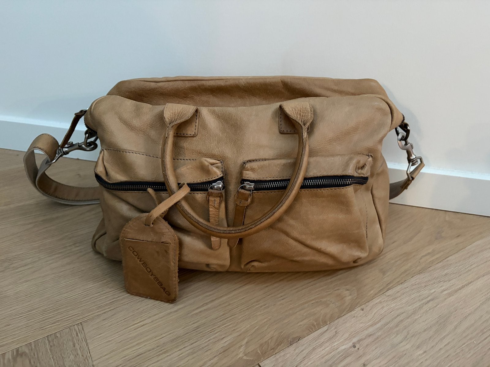 Cowboysbag The Daiper Bag 1249, Kinderen en Baby's, Luiertassen, Ophalen of Verzenden, Zo goed als nieuw, Schoudertas