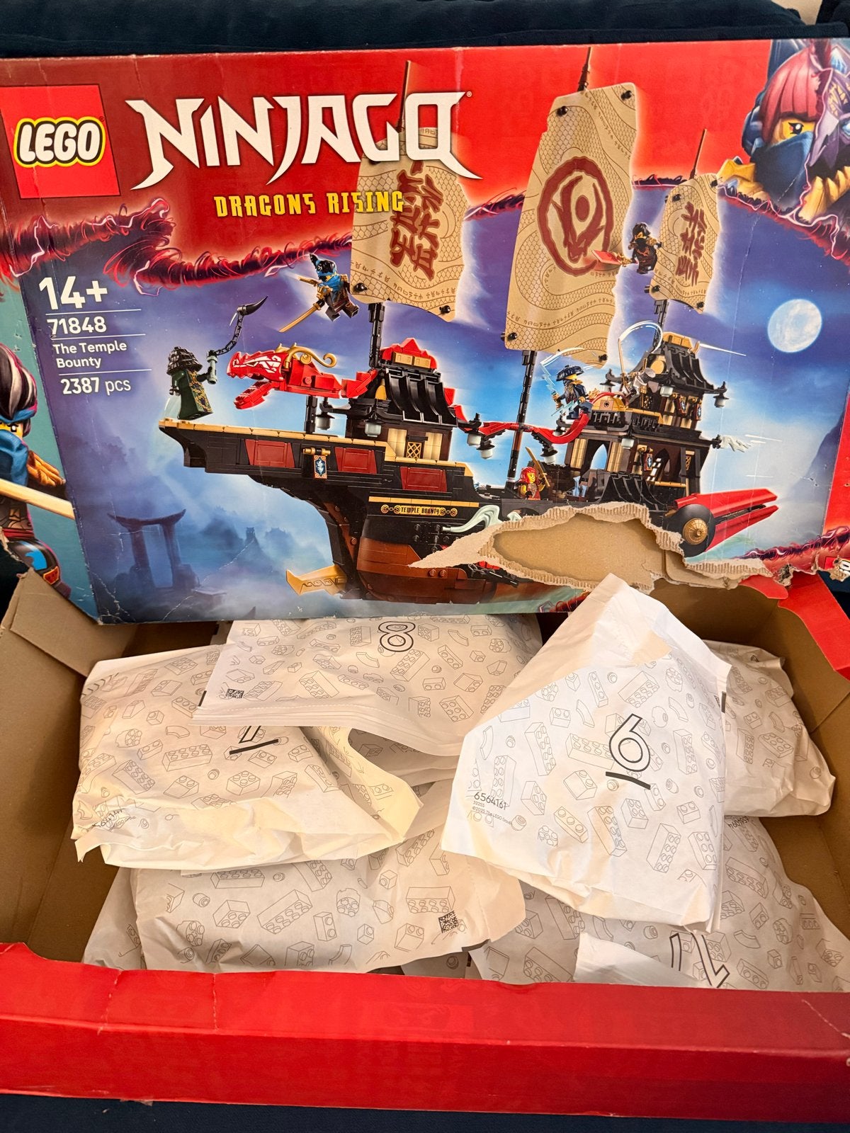 LEGO Ninjago Dragons Rising 71848 - Nieuw in doos, Ophalen of Verzenden, Nieuw