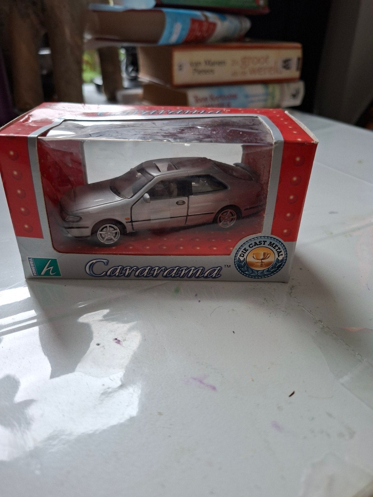 Cararama Die Cast Metal Saab 9-5 Estate modelauto, Ophalen of Verzenden, Nieuw, Auto
