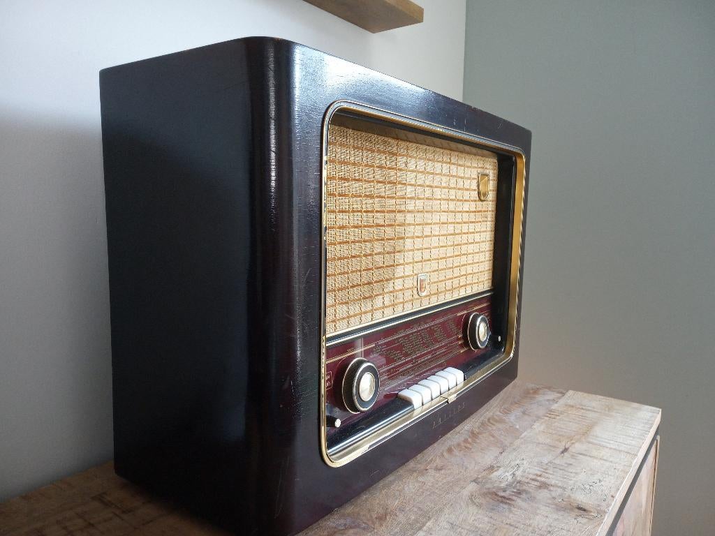 radio philips, Ophalen, Gebruikt, Radio