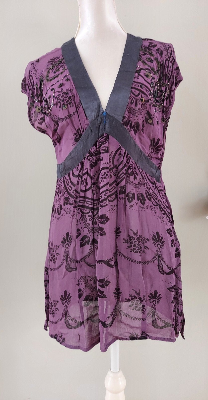 STEPS TOP MAAT 40, Kleding | Dames, Tops, Maat 38/40 (M), Paars, Ophalen of Verzenden, Zo goed als nieuw