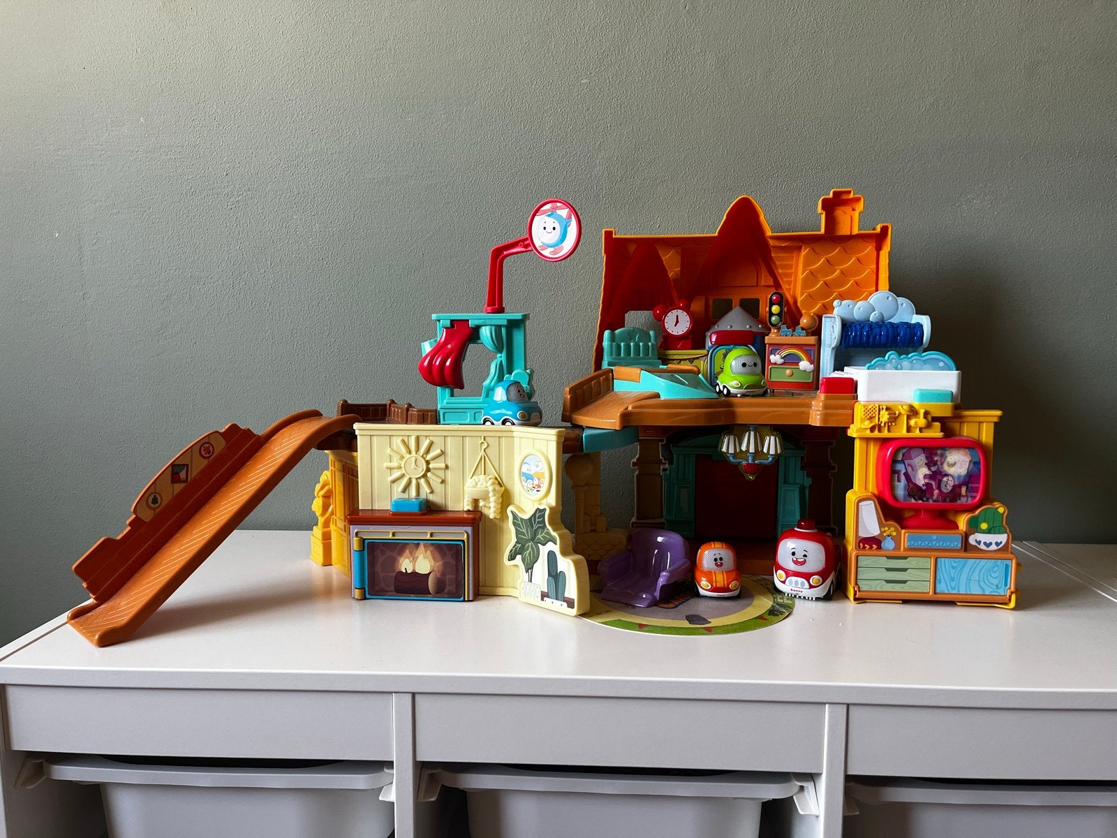 VTech Toet Toet Auto's Speelsets, Ophalen, Gebruikt