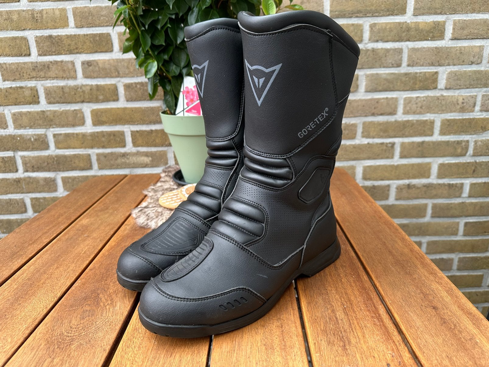 ✅ Schitterende DAINESE laarzen‼️Goretex, maat 44, Toplaarzen, Motoren, Ophalen, Tweedehands, Heren, Laarzen